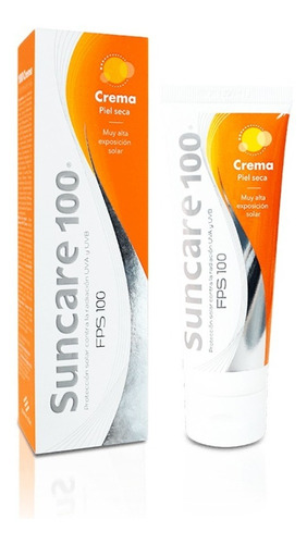 Suncare 100 Crema Piel Seca - mL a $1615