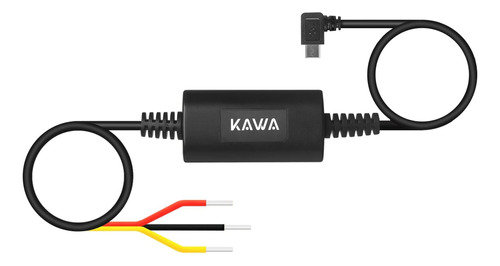 Kawa Kit De Cable Duro Micro Usb De 11 Pies Para Camara De S
