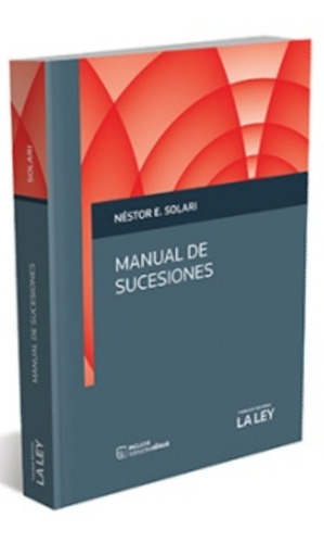 Manual De Sucesiones - Néstor Solari 