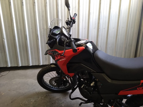Gilera Smx 200 D1 Av 1