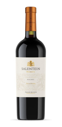 Imagen 1 de 3 de Vino Salentein Reserve Malbec X 750 Ml