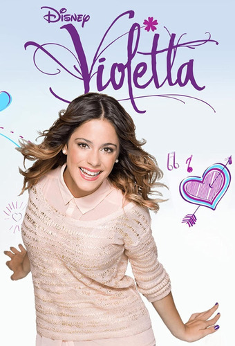 Poster Violetta 40x70 Vinilo Premium