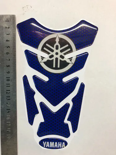 Protector Tanque Yamaha Azul Noche Universal Motos Comics