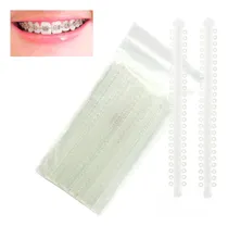 Comprar Módulos Elasticos Transparente De Ortodoncia Para Brackets 