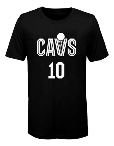 Remera Algodon Basket (068) Cleveland Cavaliers #10 Garland