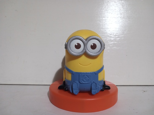 Muñeco Minions Hilarious Hockey Colecc. Mcdonalds 2017 (Usado)