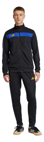 Conjunto Adidas Fútbol Tiro 25 Essentials Hombre Jx2216 Negro Xl