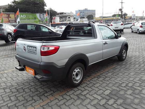 Imagem 7 de 9 de Fiat Strada 1.4 Mpi Hard Working Cs 8v Flex 2p Manual