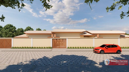 Imagem 7 de 14 de Casa Com Piscina No Cibratel, Em Itanhaem - Ita3677