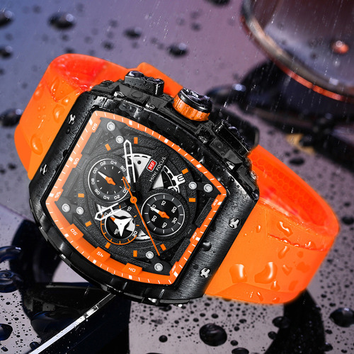 Reloj Cronógrafo Luminoso Mini Focus Mf0399