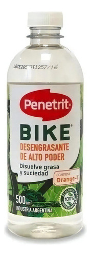 Desengrasante Bicicleta Penetrit Alto Poder X 500cm3