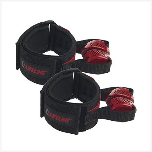 Accesorios Lifeline Fitness Para Tobillo Y Muñeca Para Cable