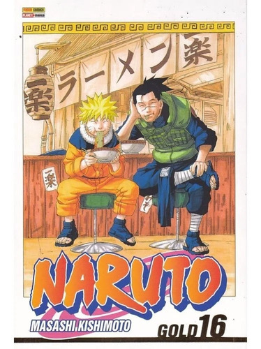 Naruto Gold - Volume 16