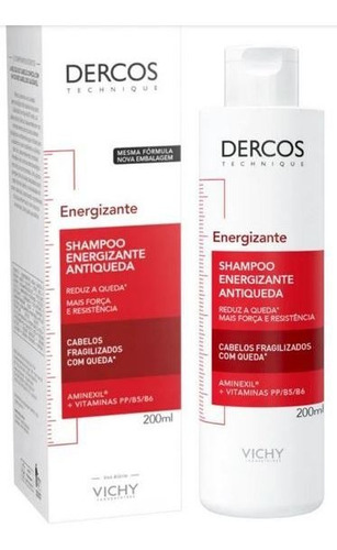 Imagem 3 de 3 de Dercos Shampoo Energizante Vichy - Queda E Enfraquecimento