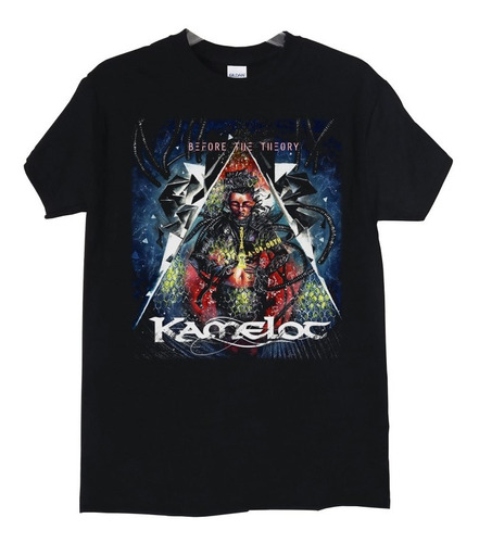 Polera Kamelot Before The Theory Metal Abominatron