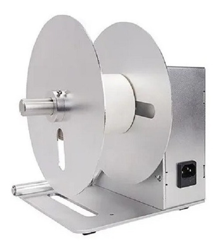 Imagen 2 de 3 de Maquina Rebobinadora De Etiquetas Automatica
