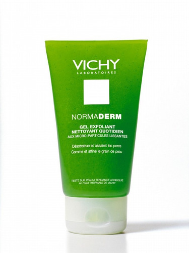 Vichy Normaderm Gel Exfoliante Limpieza Diaria 125 Ml