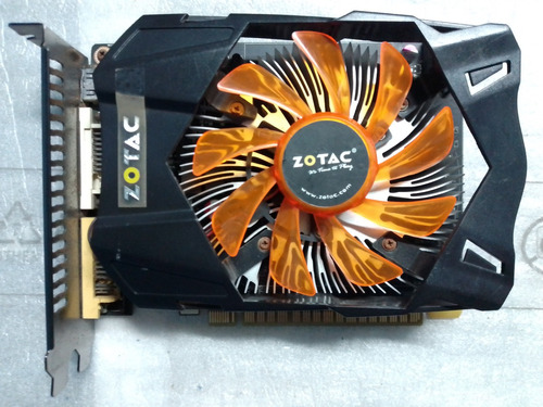 Tarjeta De Video 1gb Pci Express Ddr5 Zotac -inoperativo 2gb