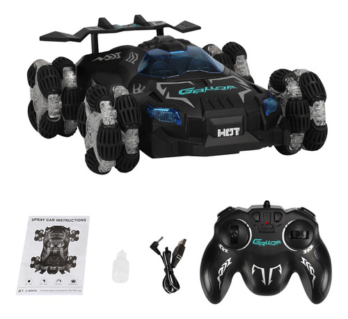 Luz Led 1006 Para Coche Rc De Carreras De 2,4 Ghz Con Contro