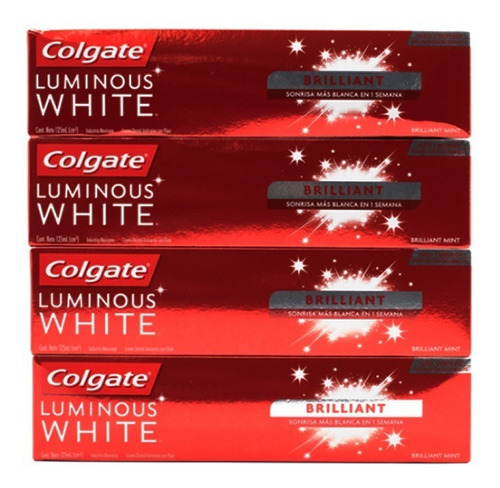 Crema Dental Colgate Luminous White Bril - g a $196