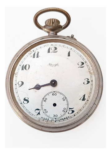 Reloj De Bolsillo Antiguo Kienzle 53 X 17 Mm - Funciona - Cr