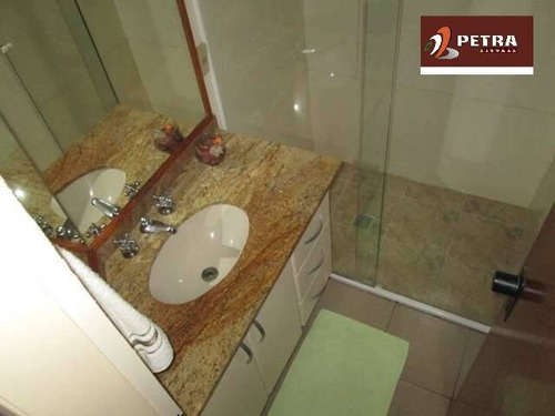 Imagem 10 de 15 de Apartamento A Venda No Guarujá, Praia Das Pitangueiras Com Vista Para O Mar - Pta3788