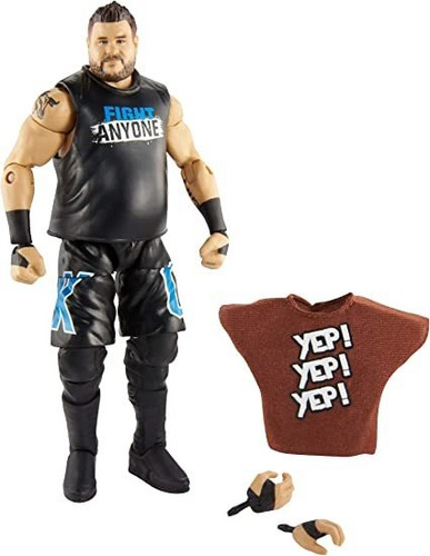 Wwe Kevin Owens Elite Collection - Figura De Acción