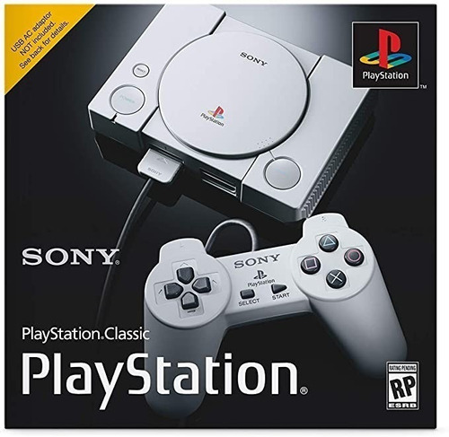 Imagen 1 de 3 de Sony Playstation Classic 16gb Color Gris