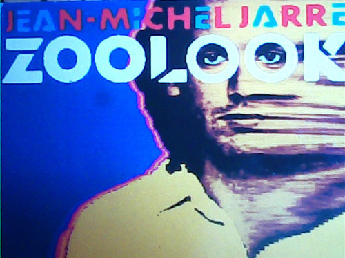 Vinilo De Jean Michel Jarre -zoolook