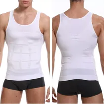 Comprar Camiseta Faja Reductora Hombre Faja Compresion Polera Hombre
