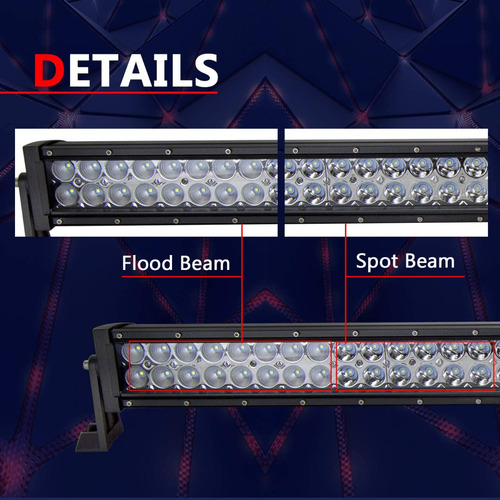 Barra Led Neblinero 4x4 Chevrolet Corsa Evolution 02/06 1.8l