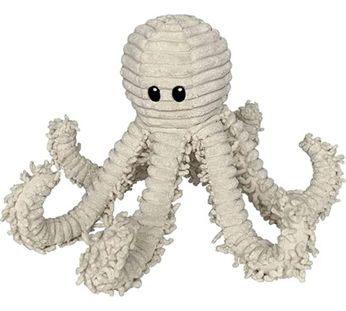 Petlou, Peluche Para Mascotas Tipo Pulpo, 32 Cms