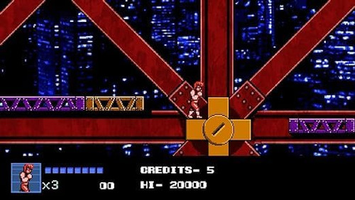 Double Dragon Iv Classed - Standard Edition - Nsw