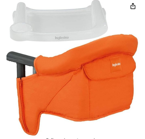 Infantino Silla Para Mesa Portátil Fast Hook - Periquera 