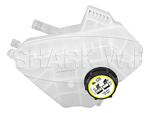 Depósito Anticongelante Fiesta L4 1.6l De 2011 A 2015 Shark