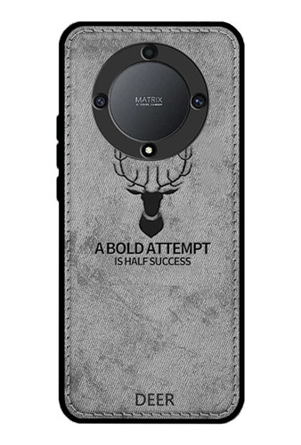 Funda Moderna Para Honor Magic5 Lite, De Tela, Diseño De Cie