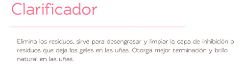 Las Varanos Clarificador 125ml Para Uñas Acrílicas Gel Uv