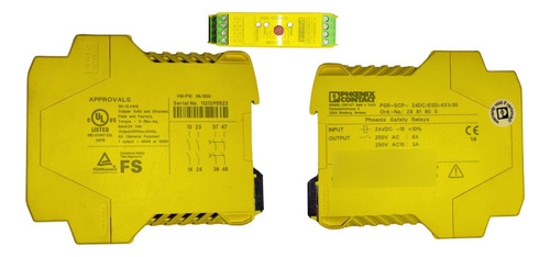 Psr-esd-30 Rele De Seguridad Phoenix Contact