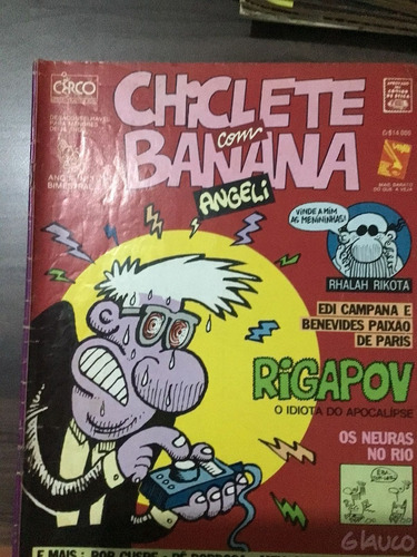 Coleção 18 Exemplares Hq Chiclete Com Banana - Angeli