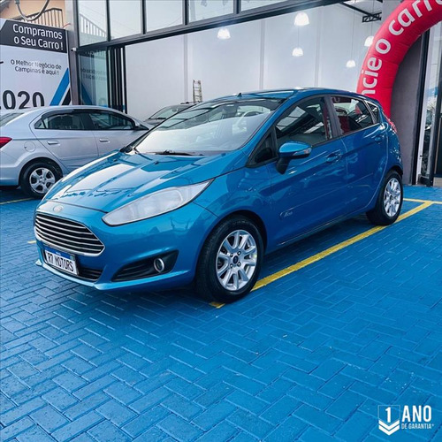 Ford Fiesta 1.6 SE HATCH 16V FLEX 4P AUTOMÁTICO