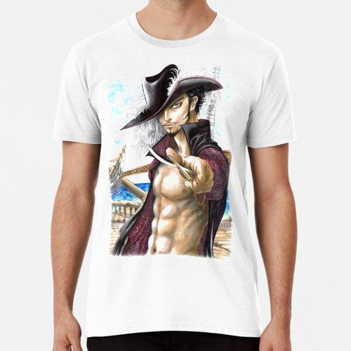 Remera Dracule Mihawk Algodon Premium