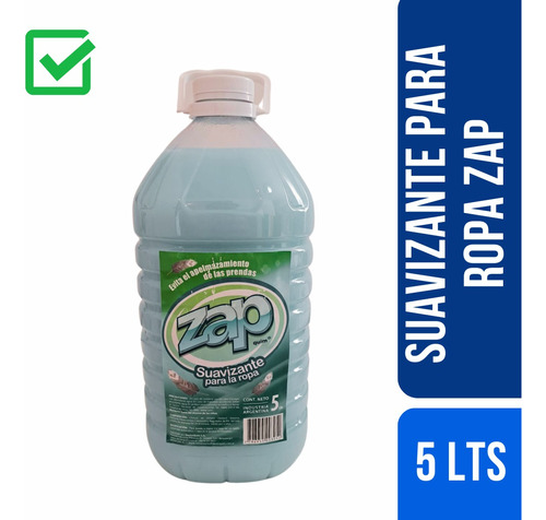 Suavizante Para La Ropa Zap 5 Lt