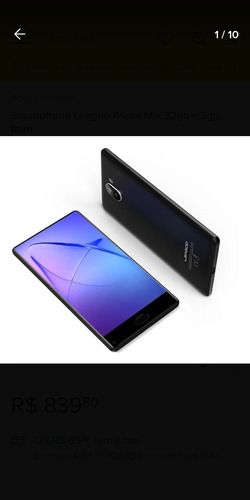 Leagoo Kiicaa Mix