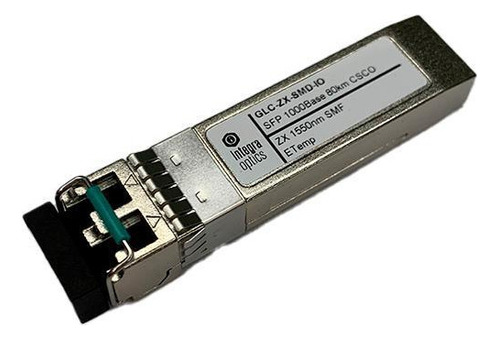 Transceptor Sfp Cisco 1g Zx Smf 80km 1000base Ddm 1550nm