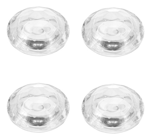 Soporte De Diamante De Cristal Para Decorar, 4 Unidades