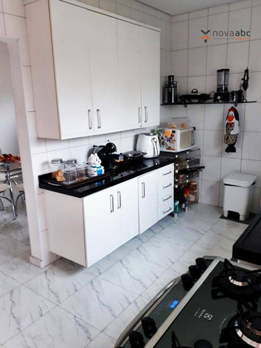 Sobrado Com 3 Dormitórios À Venda, 276 M² Por R$ 1.450.000,00 - Campestre - Santo André/sp - So0254