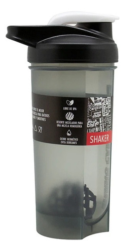 Botella De Agua Shaker Colo Colo 800ml