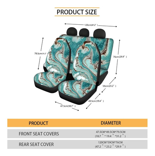 Funda Rosa Forrinse Comples Protege Y Decora Asientos Auto