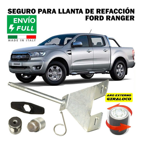 Kit Llanta Refaccion Ford Ranger Ft126  - Todos Los Modelos!