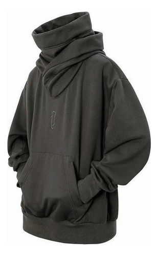 Sudadera Con Capucha Deportiva Hip Hop For Hombre